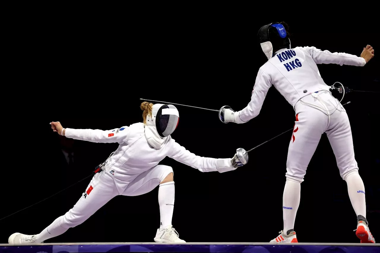 JO 2024 : les escrimeurs français visent l’or malgré une préparation chaotique