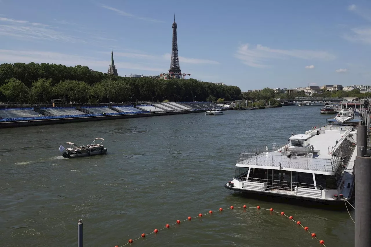 JO-2024/triathlon: le second entraînement dans la Seine annulé en raison de la pollution de l'eau