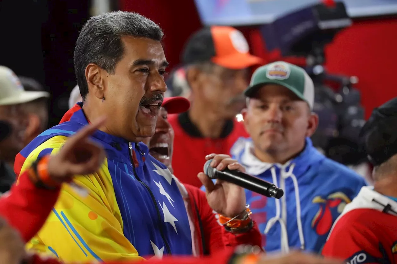 Venezuela : Nicolás Maduro réélu président avec 51,20 % des suffrages