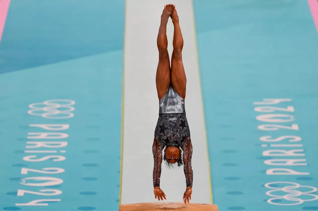 In an arena full of Oscar and Grammy winners, Simone Biles will be Olympic final’s star attraction