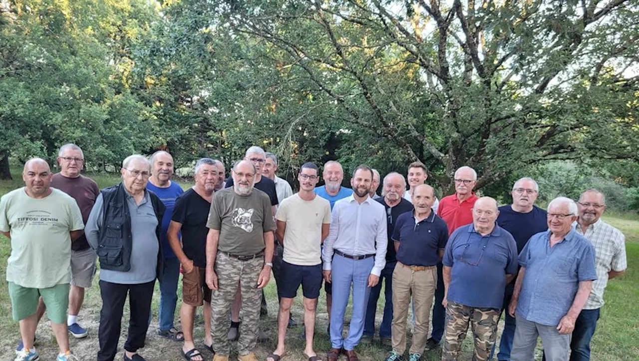 Les chasseurs de l’association Saint-Hubert Club Fleurantine ont tenu leur assemblée générale