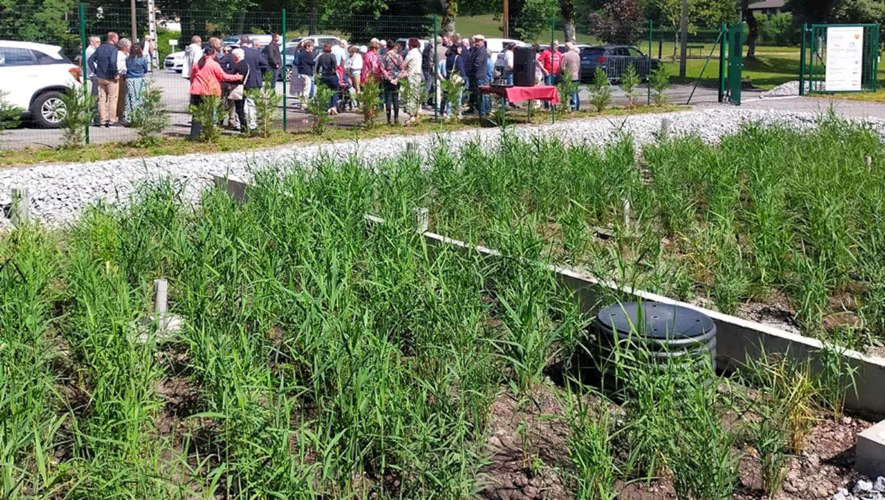 Nages. Le nouvel assainissement collectif inauguré