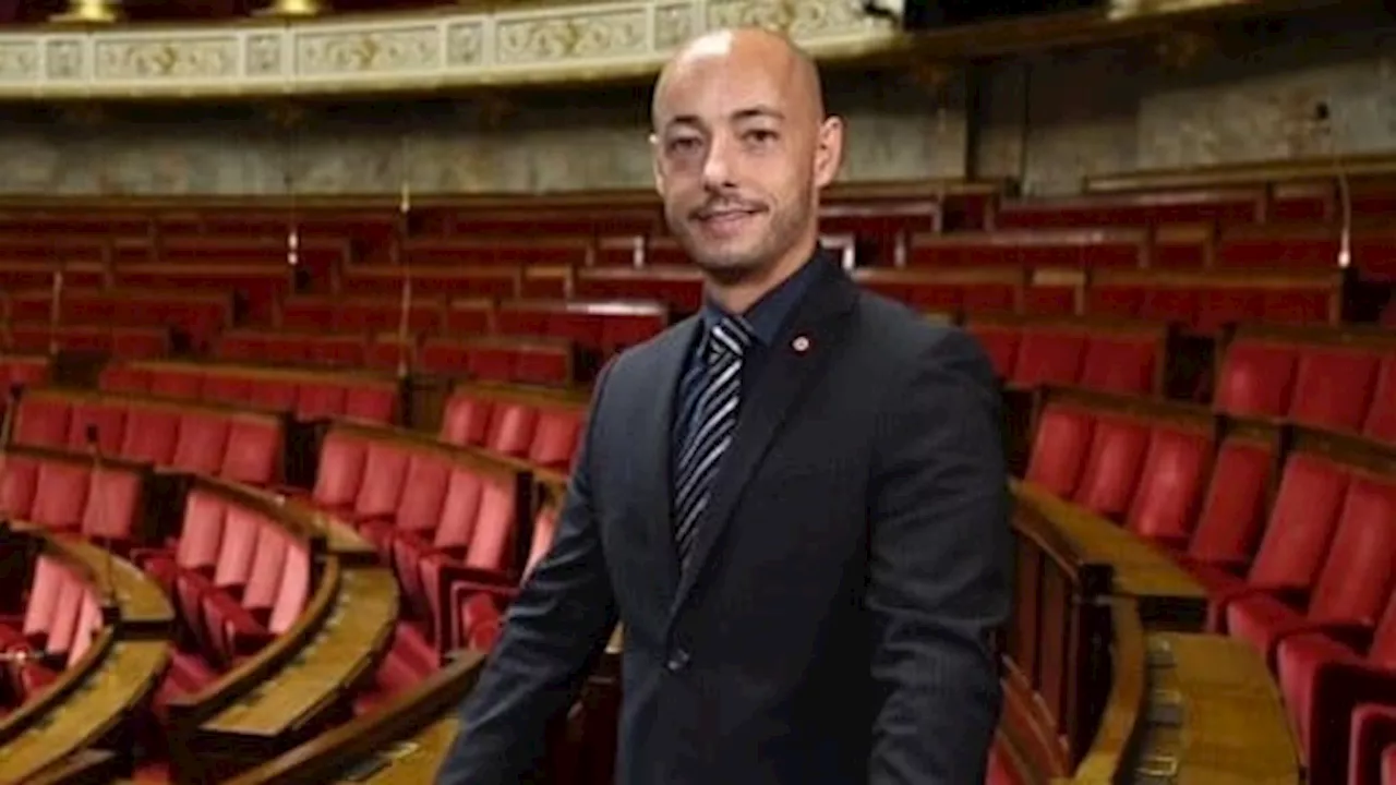 Romain Baubry, député RN des Bouches-du-Rhône, à nouveau nommé à la commission des lois