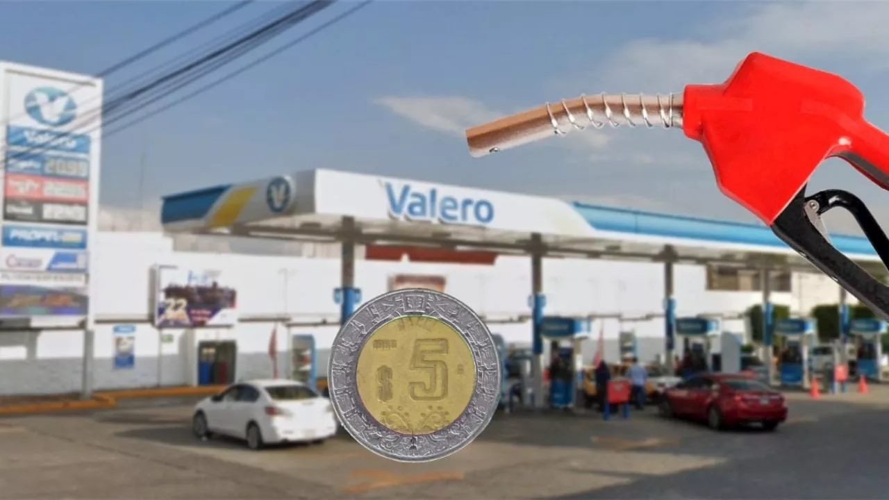 Esta gasolinera de Pachuca es de las más baratas para comprar Premium en México