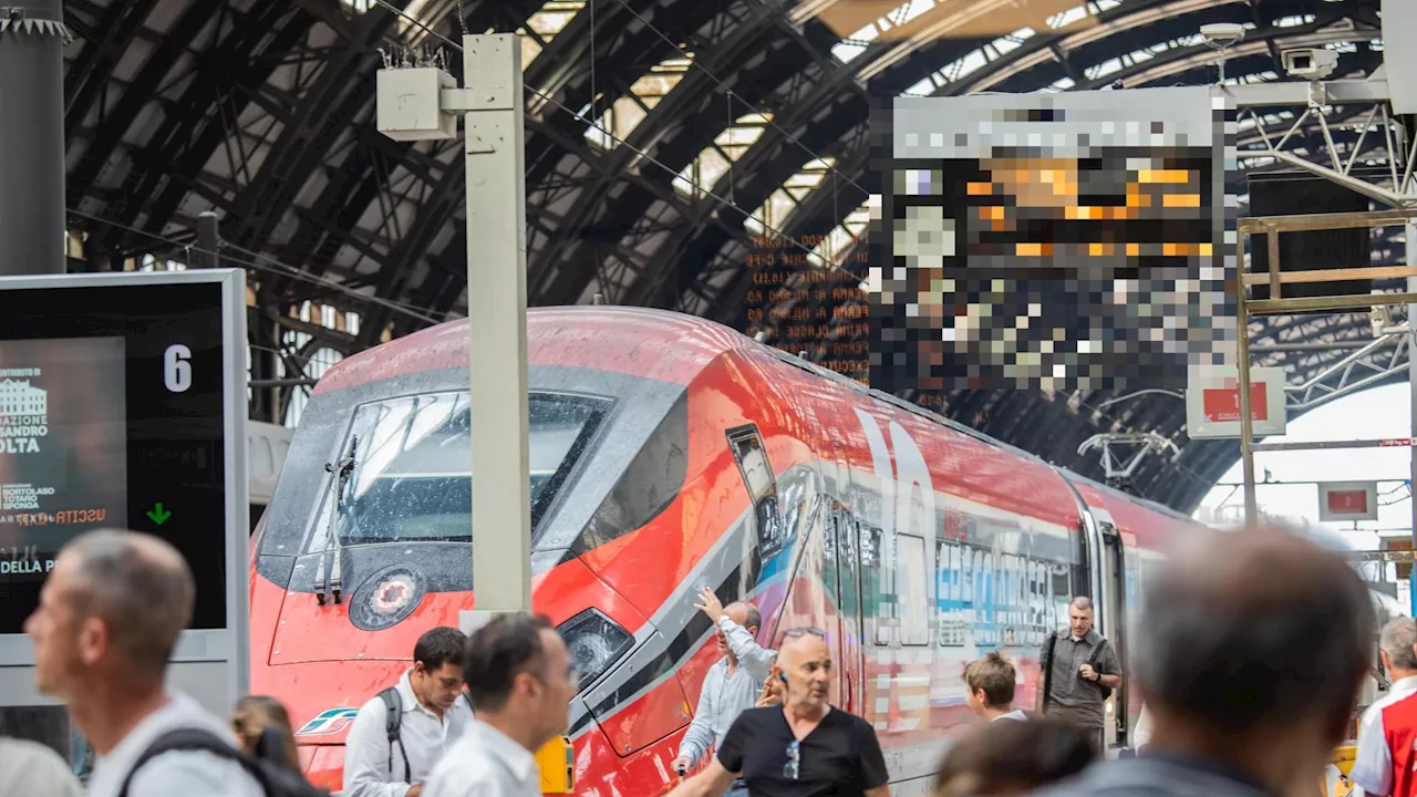 Alta Velocità Roma-Napoli, un guasto rallenta i treni: ritardi fino a 100 minuti