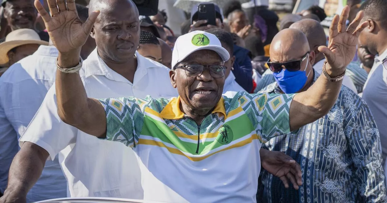 Former South African President Zuma expelled from African National Congress party