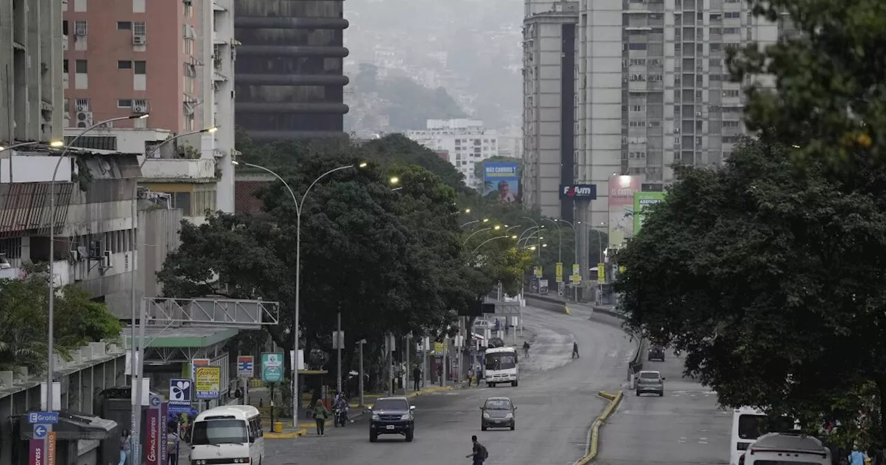 Venezuela's capital eerily calm after vote in which Maduro and opposition both claimed victory