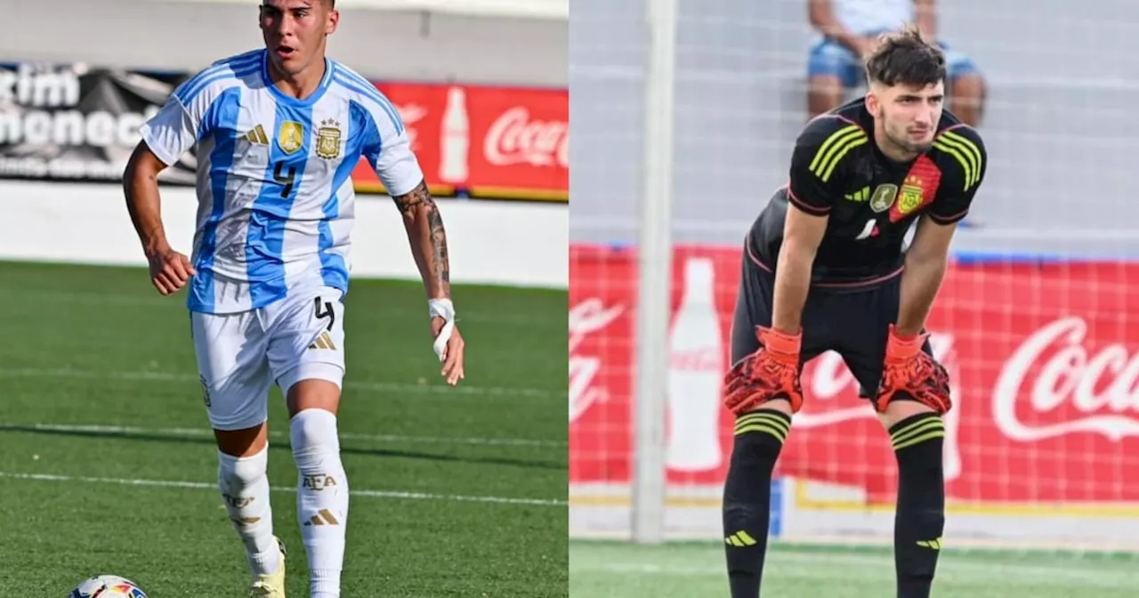 Argentina-Uruguay: hora, TV y formación del sub 20 con los pibes de Talleres, Olmos y Barbi