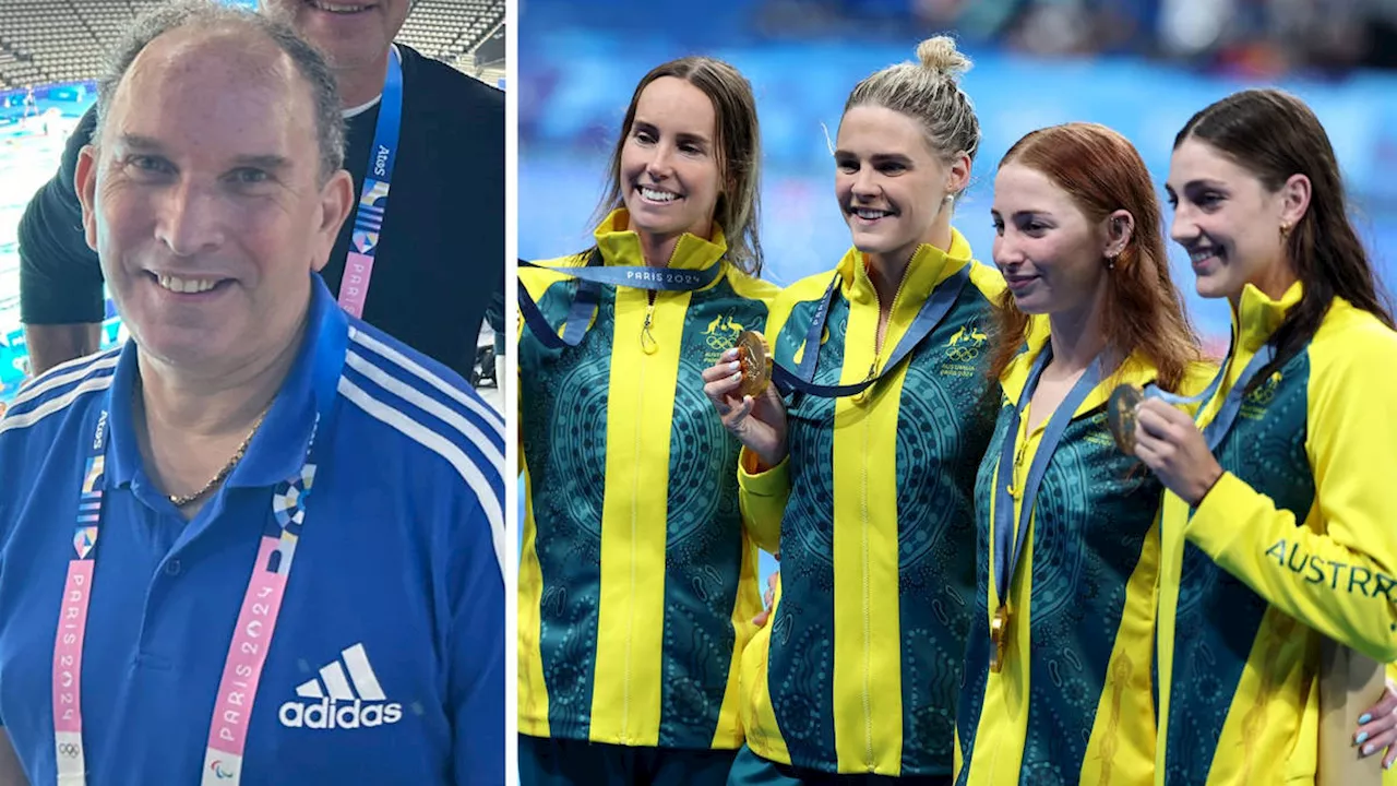 Olympic commentator axed over sexist remarks made about Australian female swimming team