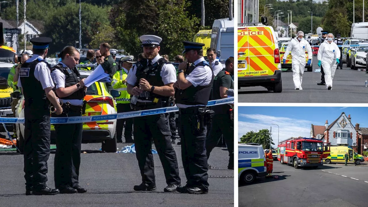 Boy, 17, arrested in connection with Southport stabbings as police say attack not terror-related