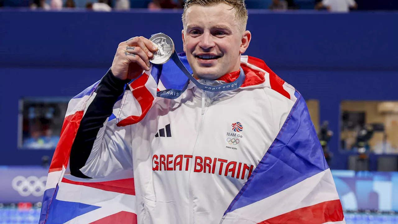 Olympic star Adam Peaty breaks silence after testing positive for Covid