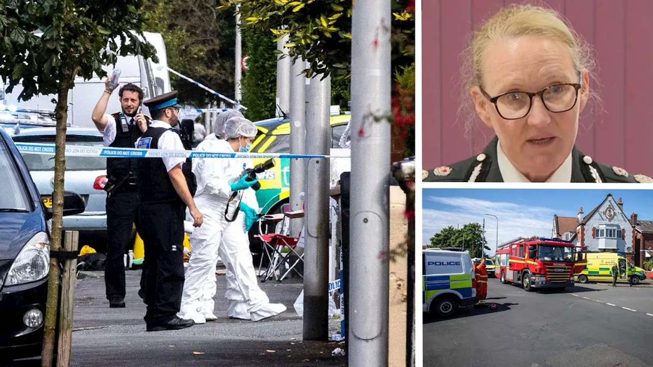 Two children killed, six critical alongside two heroic adults after boy, 17, launched knife rampage in...