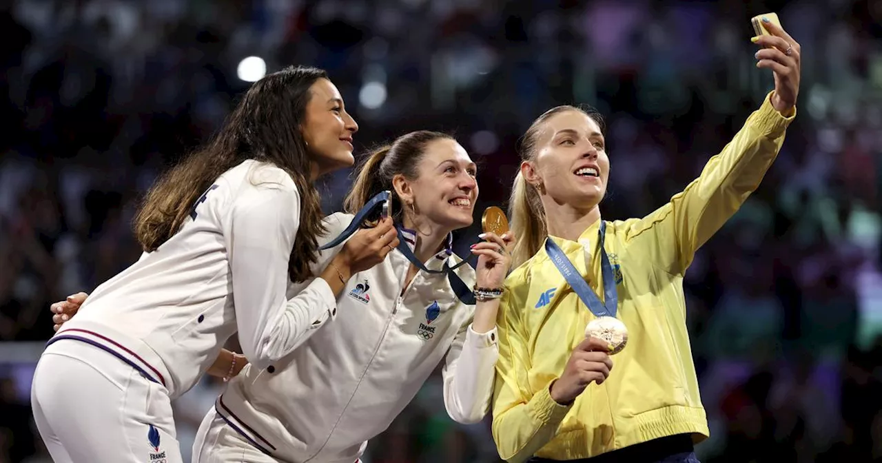 Escrime : en bronze au sabre, Kharlan dédie sa médaille au peuple ukrainien