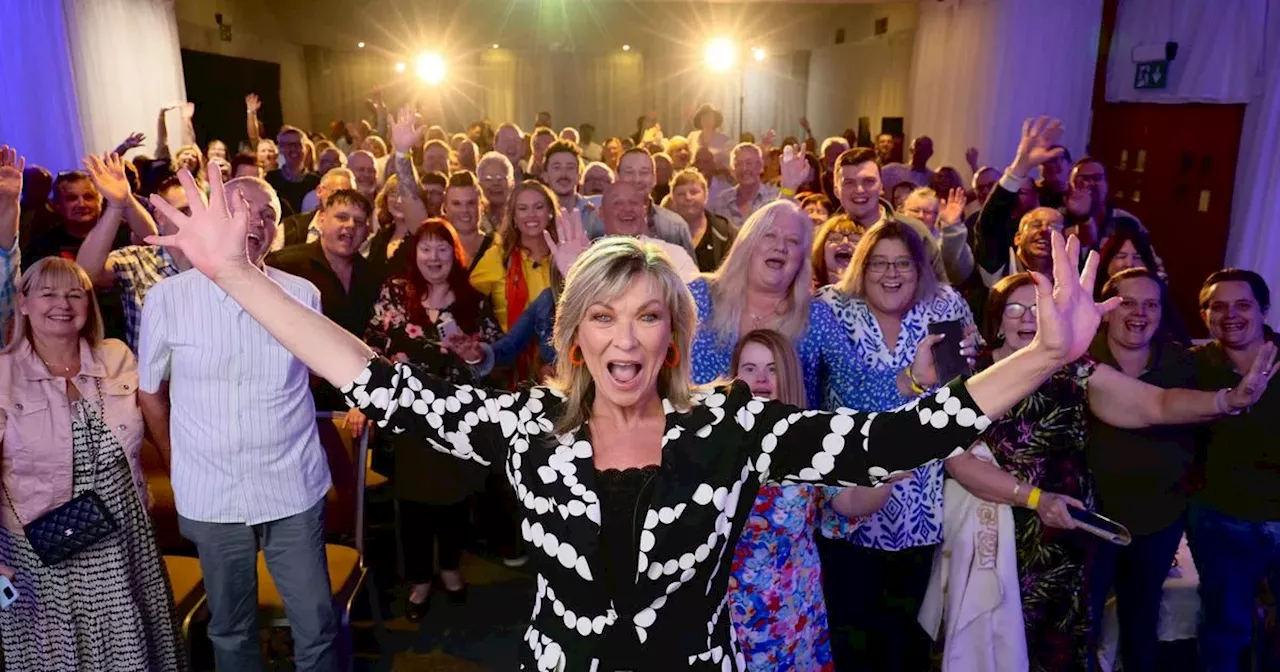 Emmerdale legend Claire King meets fans at 'extraordinary' event