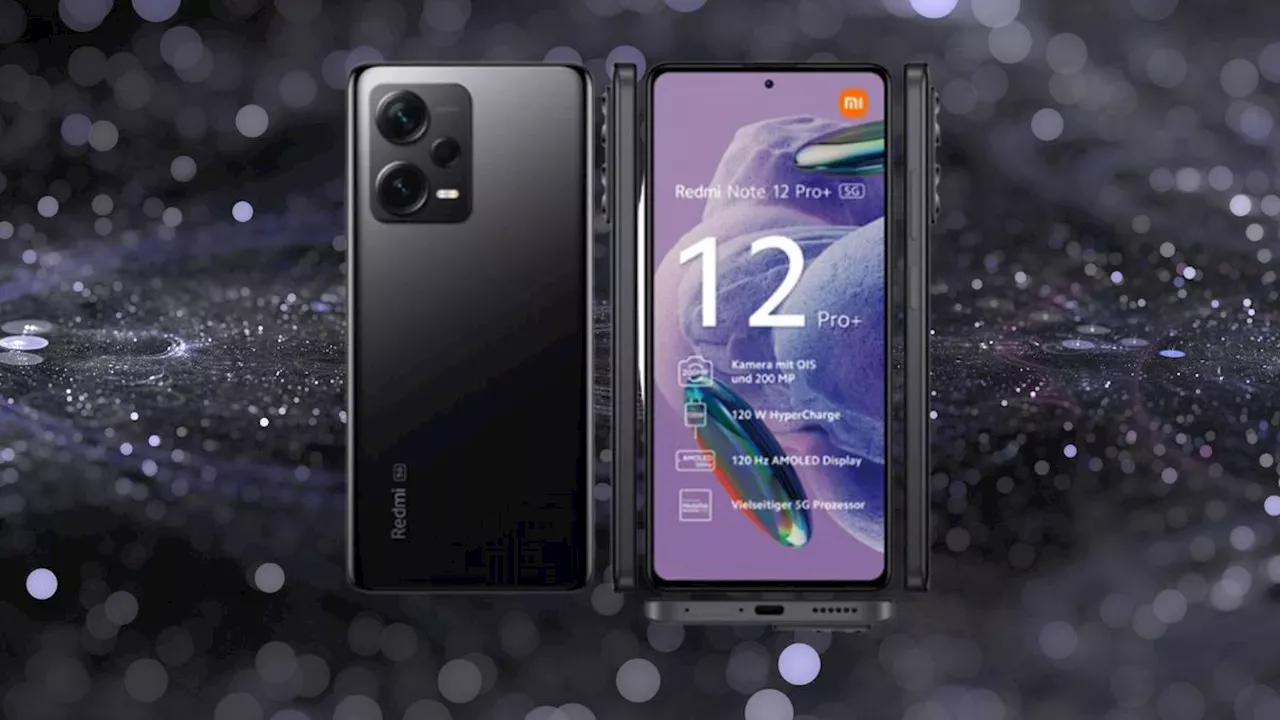 AliExpress : le Xiaomi Redmi Note 12 Pro Plus est en forte promotion cette semaine seulement