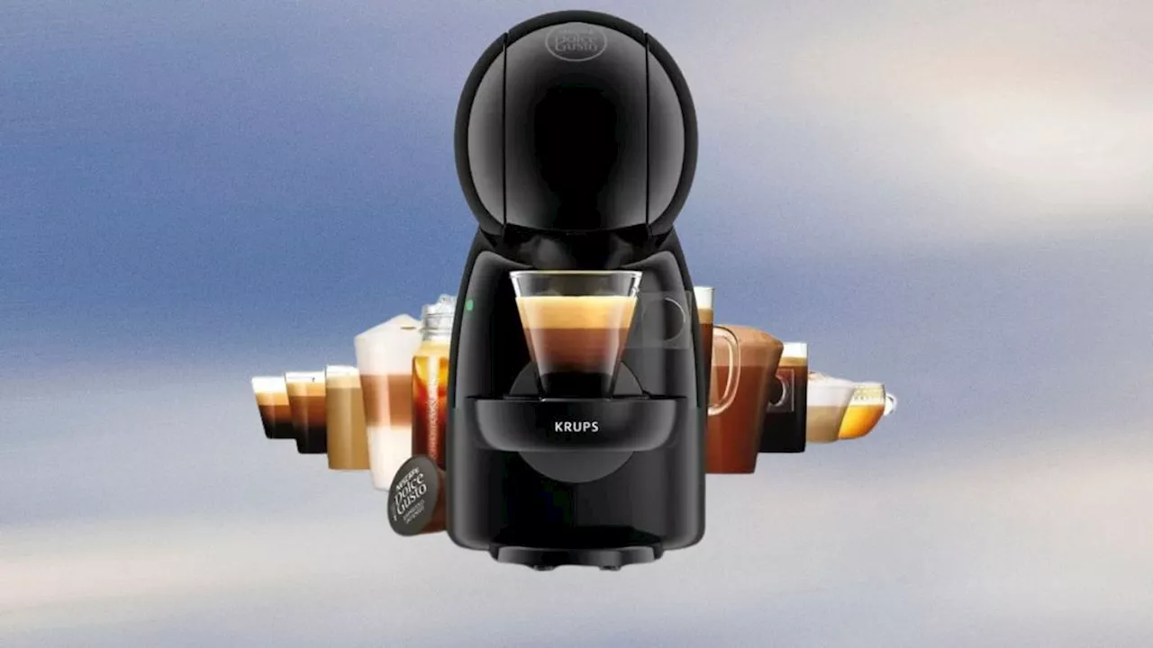 Cette machine à café Krups Nescafé Dolce Gusto est à seulement 59,99 euros sur Cdiscount