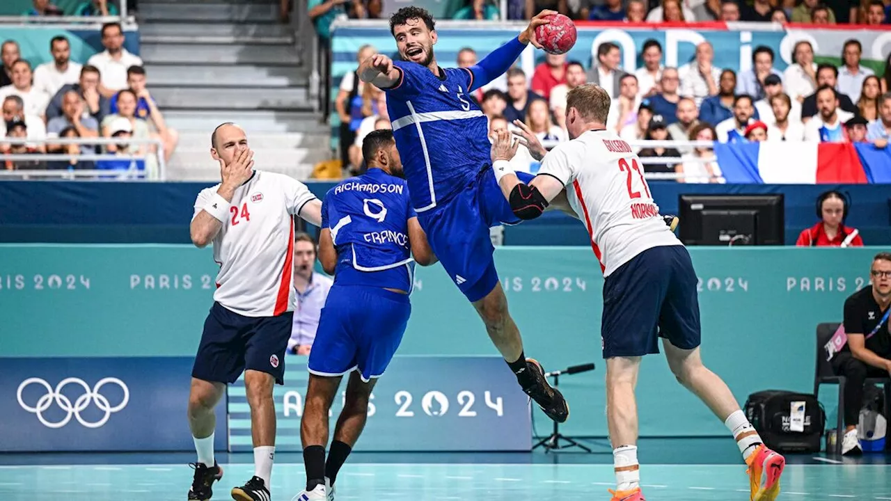 JO Paris 2024, handball : méconnaissables, les Bleus concèdent une nouvelle défaite