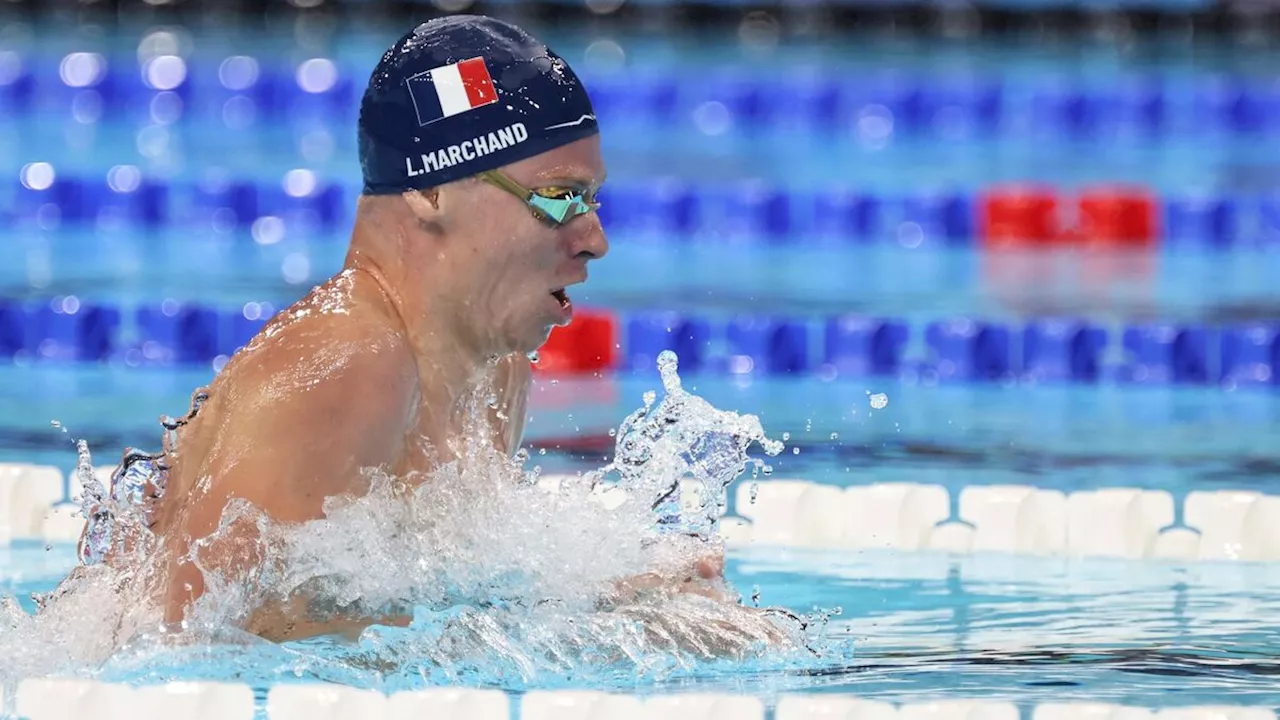 JO Paris 2024, natation : « Une élégance impitoyable et envieuse », Léon Marchand a séduit la presse étrangère