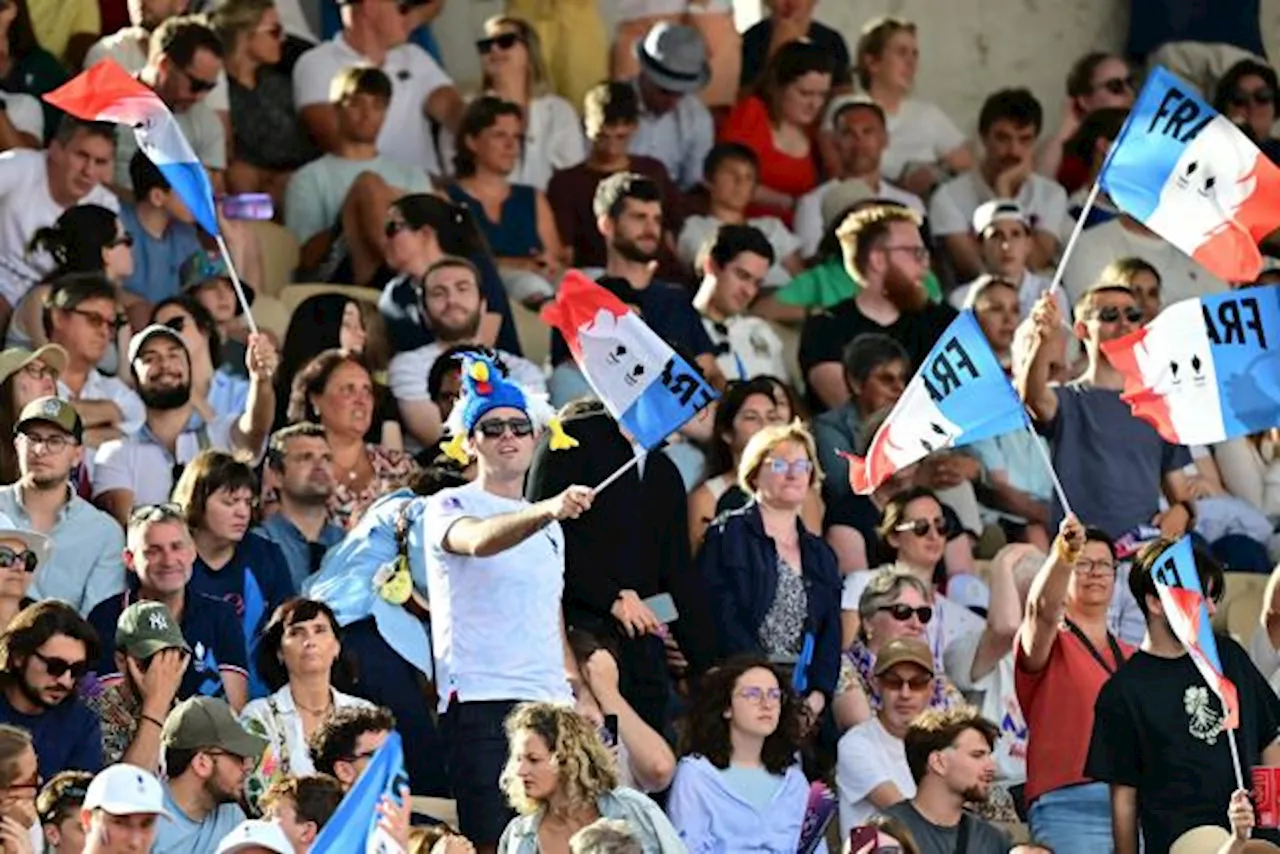 Gaël Monfils et Edouard Roger-Vasselin ont mis le feu lors de leur double aux JO