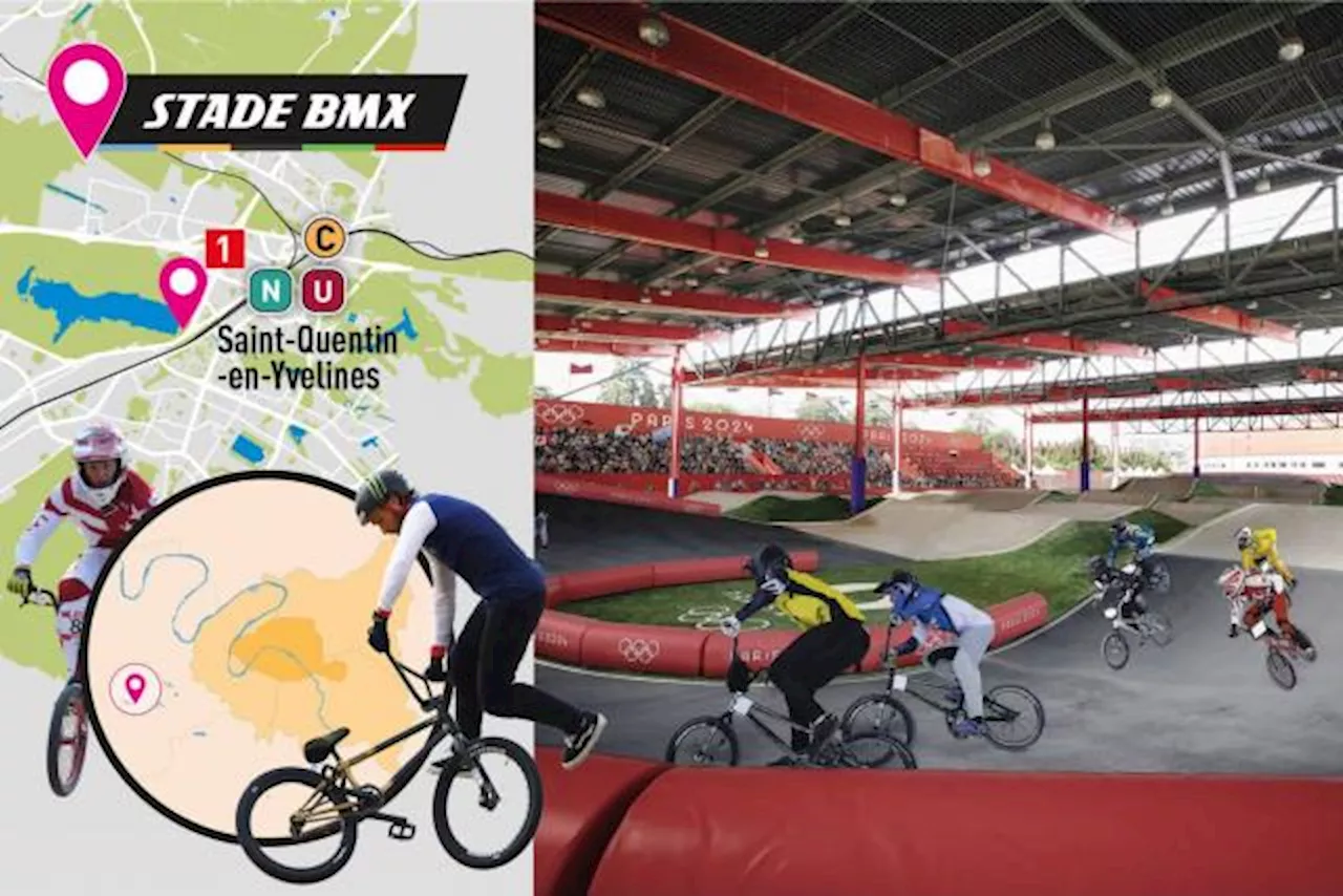 JO Paris 2024 : comment se rendre au Stade BMX de Saint-Quentin-en-Yvelines