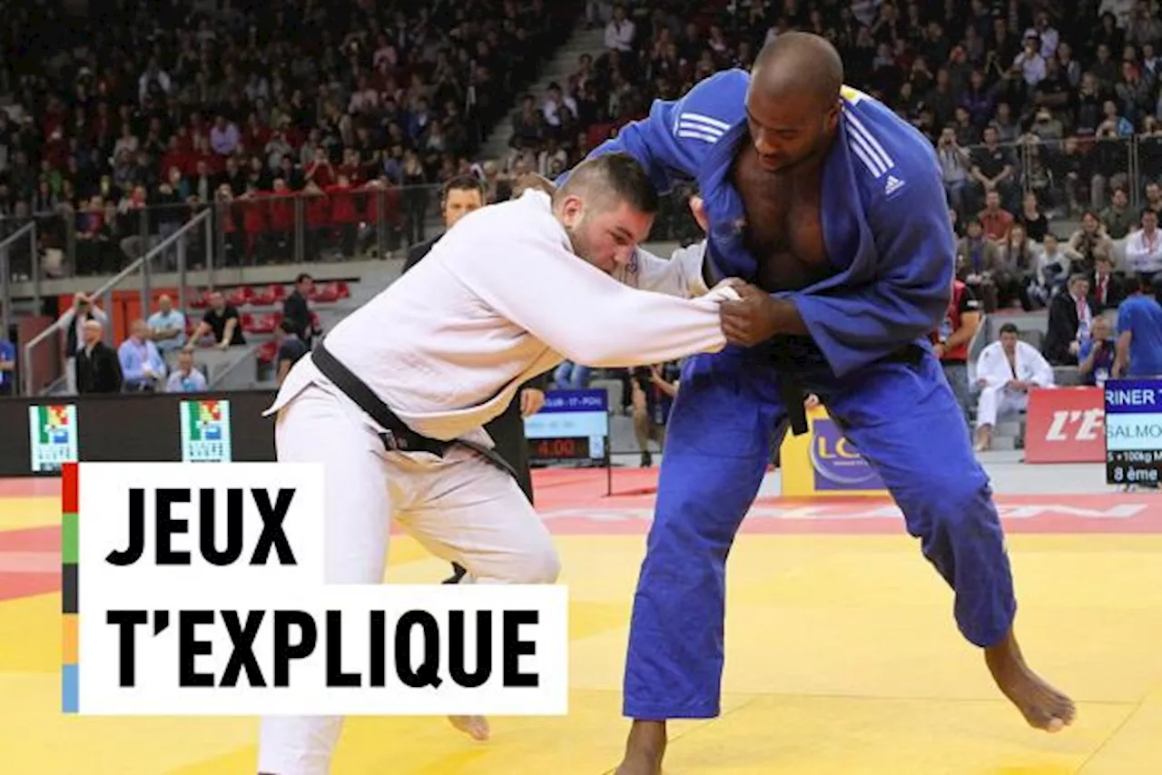 Pourquoi les kimonos de judo sont-ils blancs ou bleus aux Jeux Olympiques de Paris 2024 ?