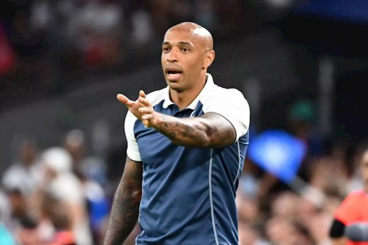 Thierry Henry (équipe de France olympique) : « Deux ou trois joueurs ont des pépins »