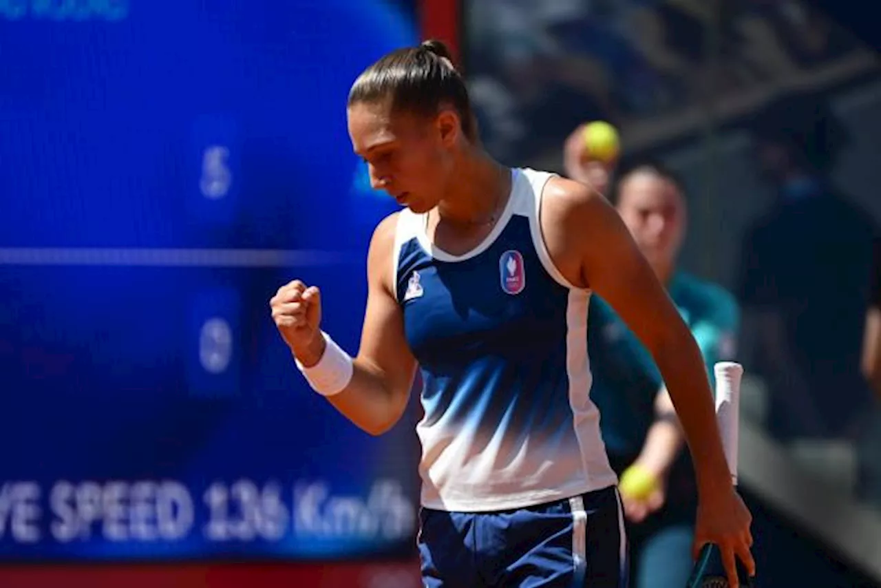 Vainqueures en double au premier tour des JO de Paris 2024, Caroline Garcia et Diane Parry rejoignent les 8...