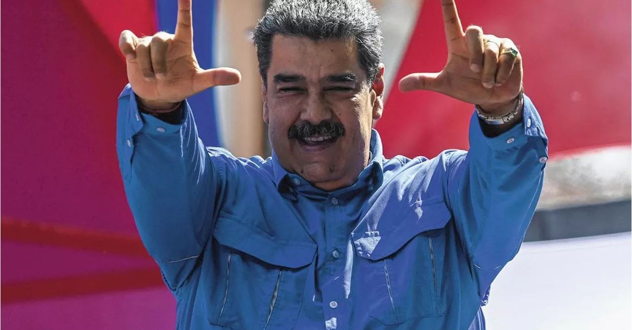 Nicolas Maduro réélu président du Venezuela