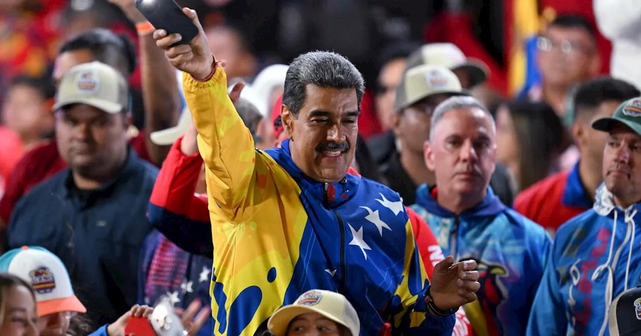 Venezuela : Nicolás Maduro réélu alors que l’opposition revendique la victoire