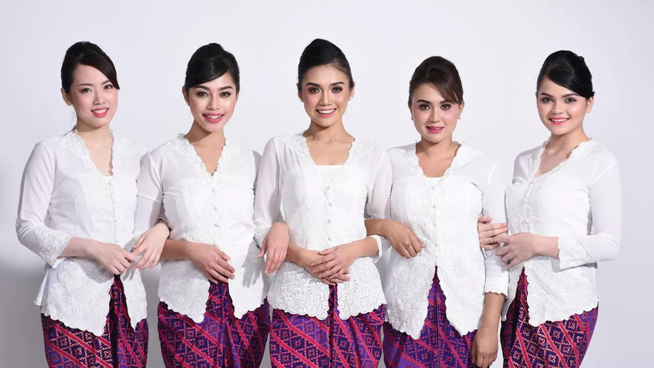 6 Cara Membuat Selendang Kebaya yang Cantik dan Mudah, Tetap Stylish