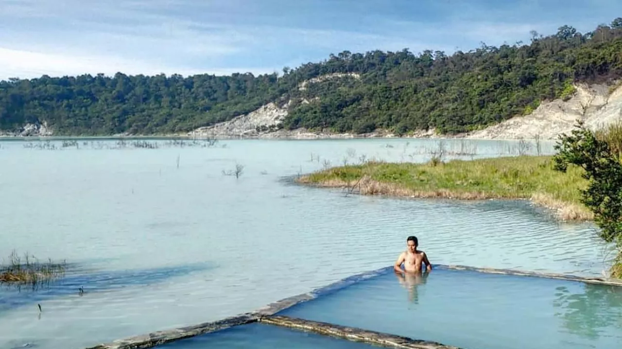 6 Fakta Menarik Gunung Talaga Bodas dengan Kawah Bak Kolam Air Susu