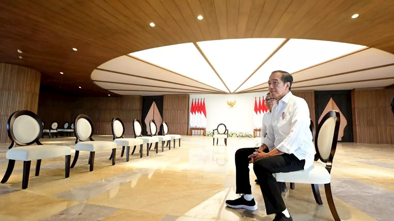 6 Pernyataan Presiden Jokowi Rasakan Bermalam dan Perdana Berkantor di IKN