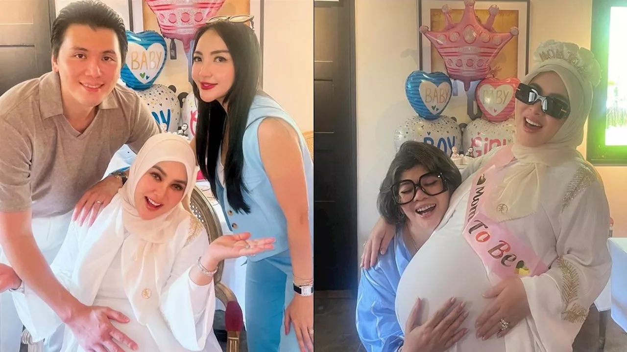 7 Potret Baby Shower Syahrini Jelang Lahiran, Ungkap Jenis Kelamin Anak