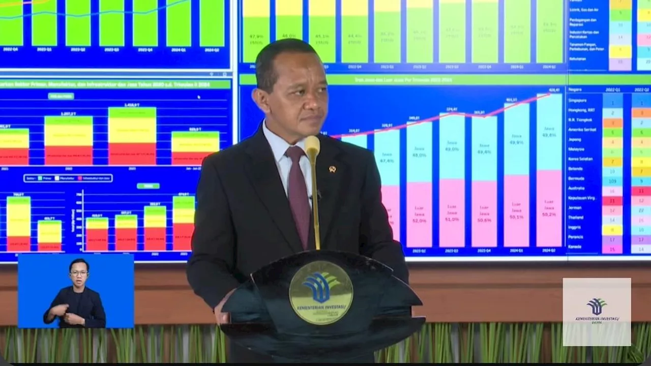 95 Negara Jadi Pasien IMF, Menteri Bahlil Senyum Investasi Asing Masih Masuk ke Indonesia