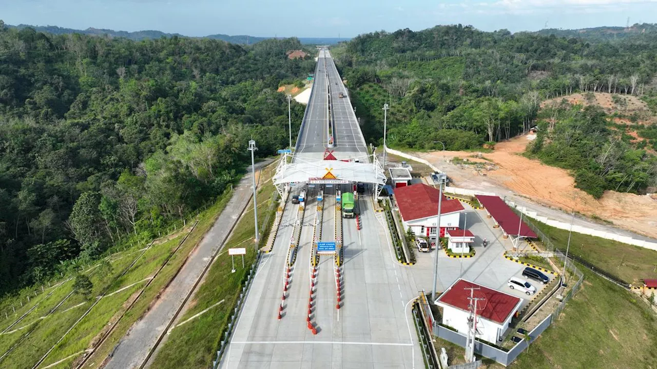 Hutama Karya Terapkan Tarif Tol Bangkinang-XIII Koto Kampar Mulai 30 Juli 2024