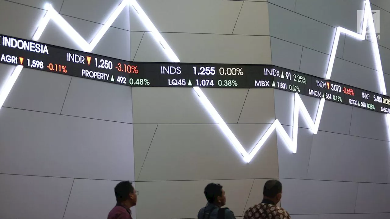 IHSG Ditutup Menguat ke Posisi 7.288, Mengekor Penguatan Bursa Saham Asia