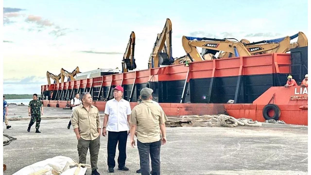 Ribuan Excavator China Pesanan Haji Isam Senilai Rp 4 Triliun Tiba Bertahap, Ini Penampakannya