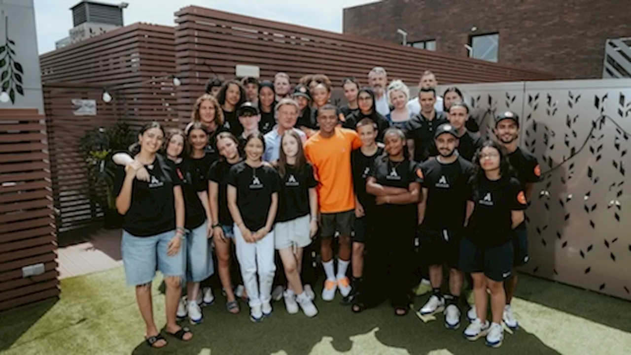 Accor supports youth empowerment with French soccer player Kylian Mbappé