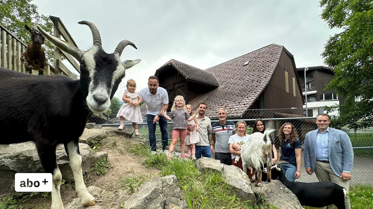 «Chlitierpark» Zunacher: Vier Familien führen ihn weiter