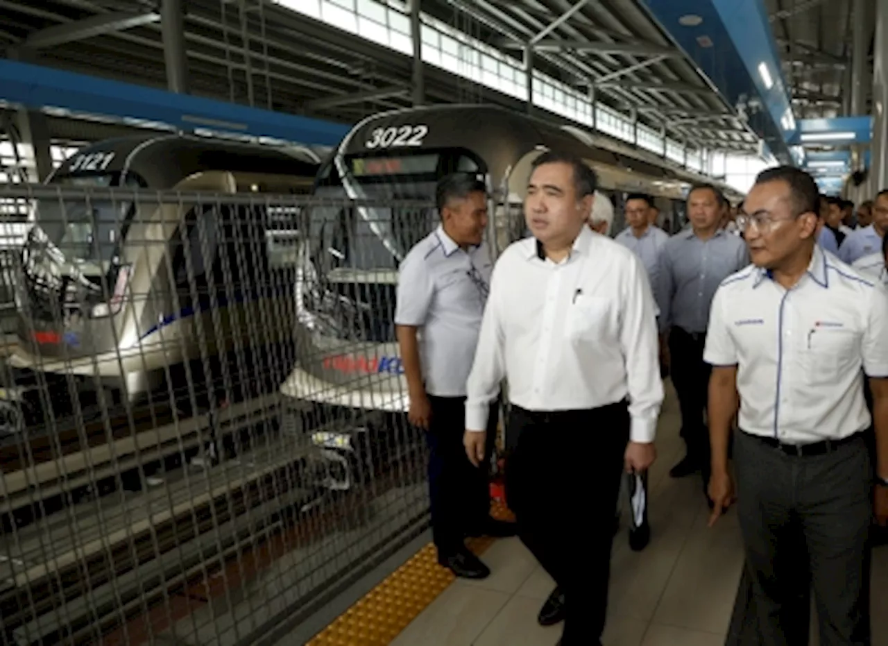 Loke: Bandar Utama-Johan Setia LRT3 line 96pc complete, set to operate in 2025’s third quarter