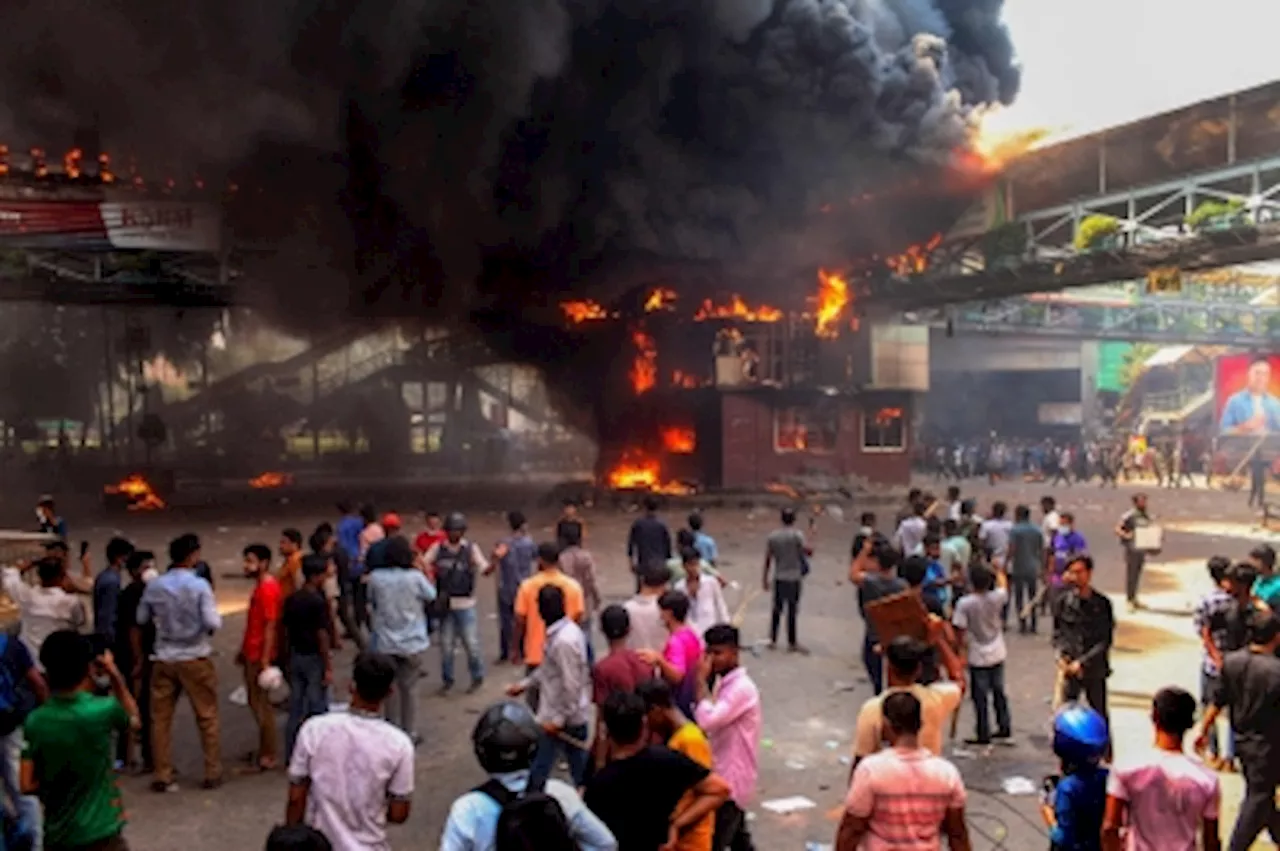 Malaysian students affected by Bangladesh unrest can continue studies here, Zambry says