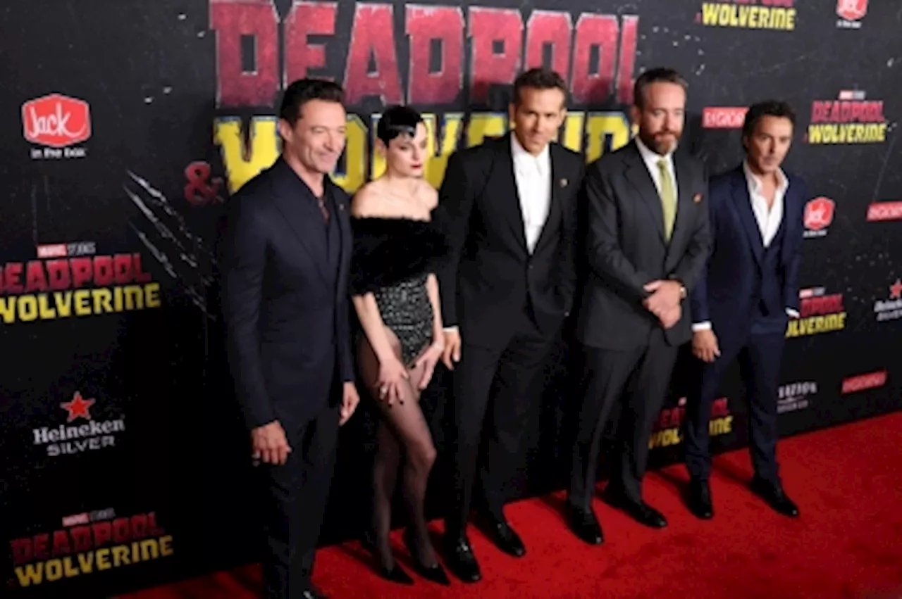 MCU action-comedy ‘Deadpool & Wolverine’ rakes in US$205m during ‘spectacular’ N. American opening