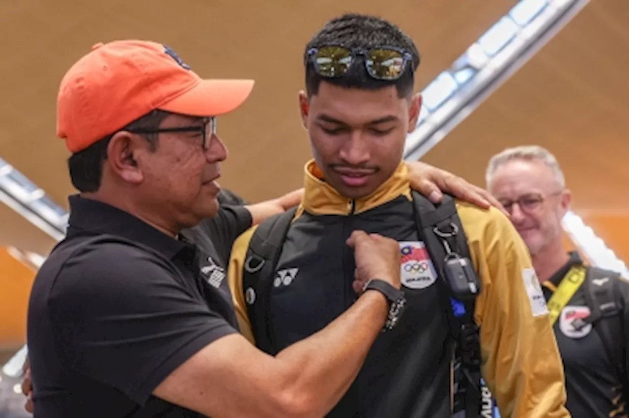 National sprinter Muhammad Azeem fired up for debut on stunning new purple track at Paris Olympics