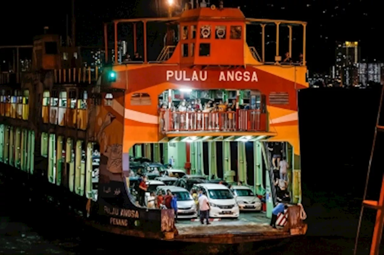 Penang’s iconic ferry Pulau Angsa set for transformation as state govt calls for proposals