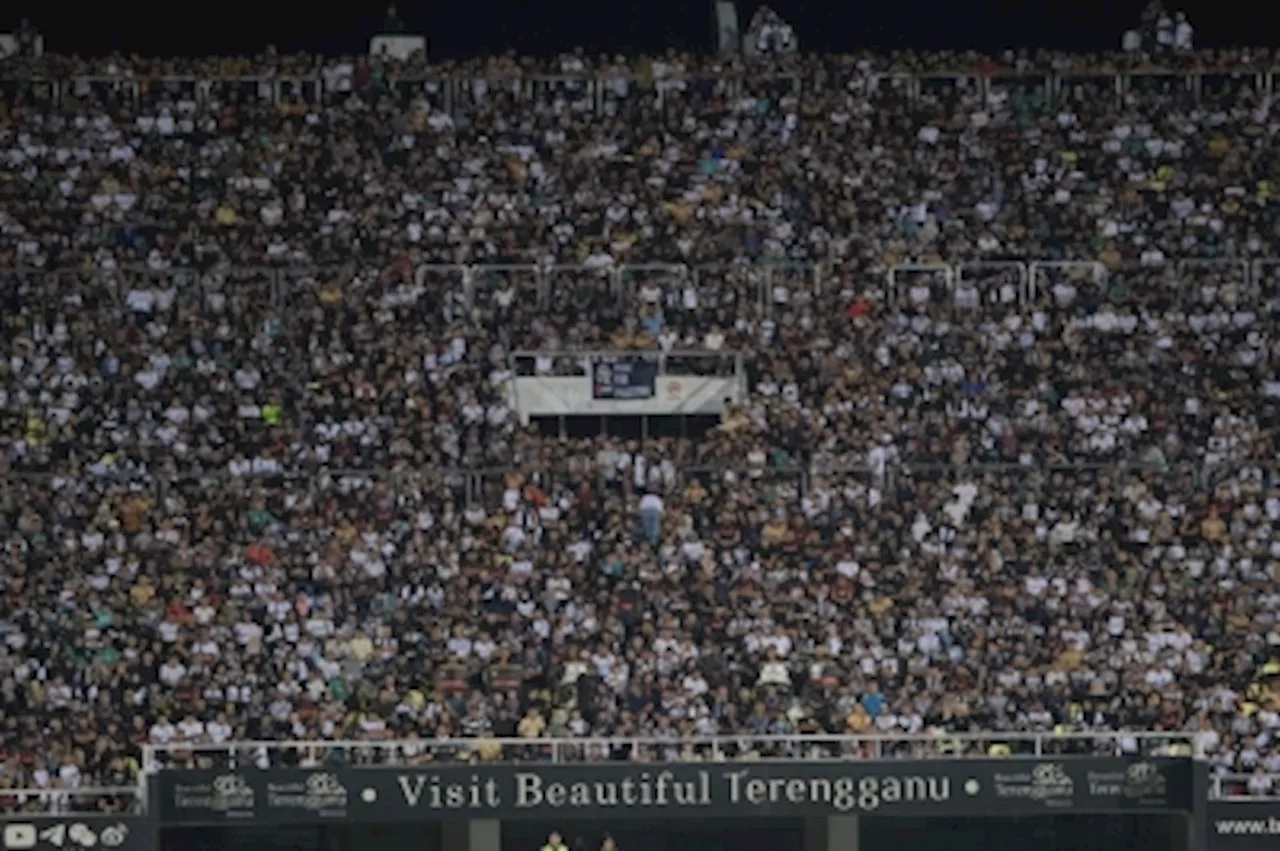 Terengganu’s Sultan Mizan Zainal Abidin Stadium implements gender-specific, segregated seating