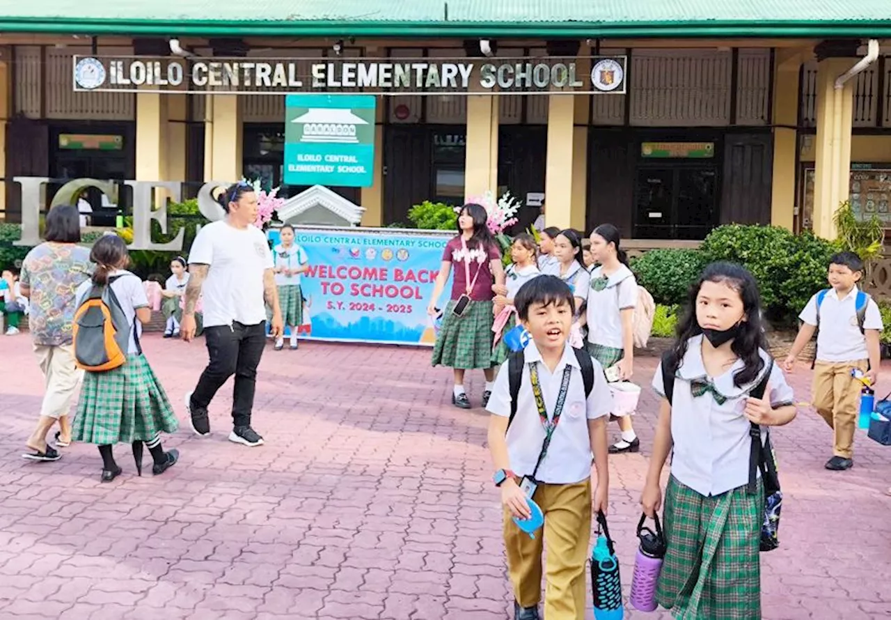 1.4 M students back to school in Western Visayas