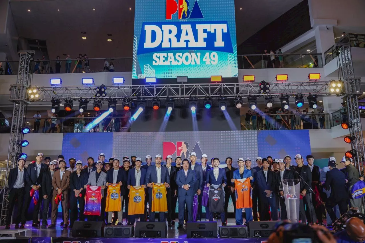 ArenaPlus presents PBA Rookie Draft Season 49