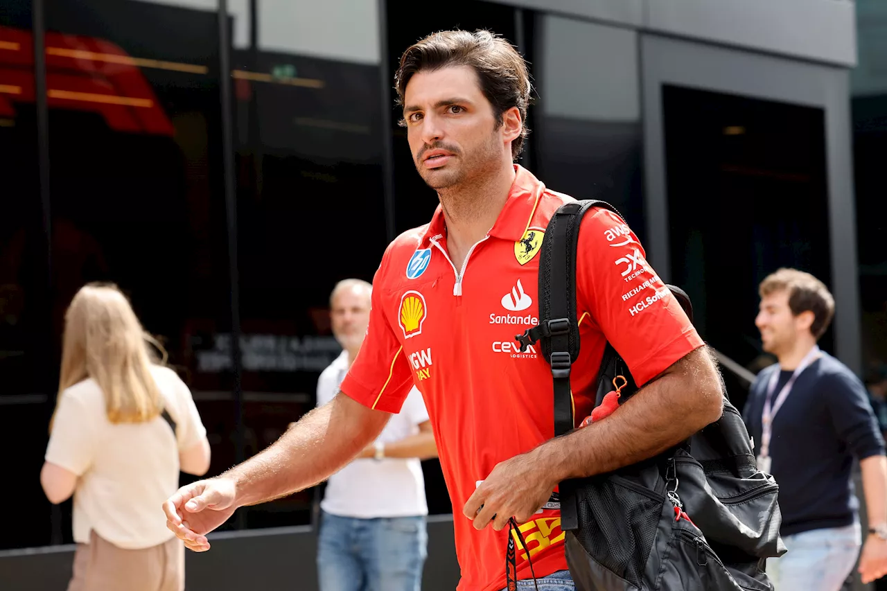 Ferrari driver Carlos Sainz agrees on two-year deal to join Williams