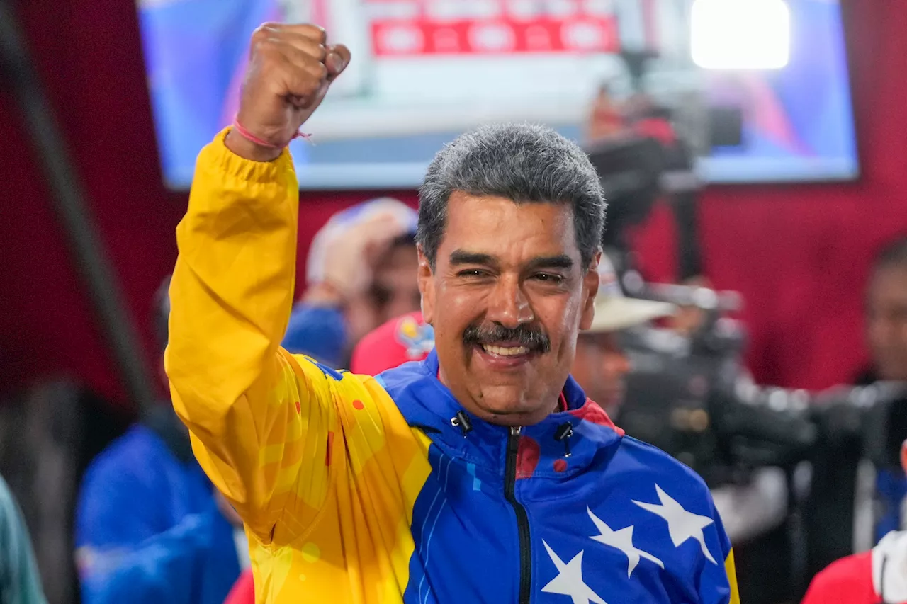 Maduro is declared winner in Venezuela's presidential election as opposition claims irregularities