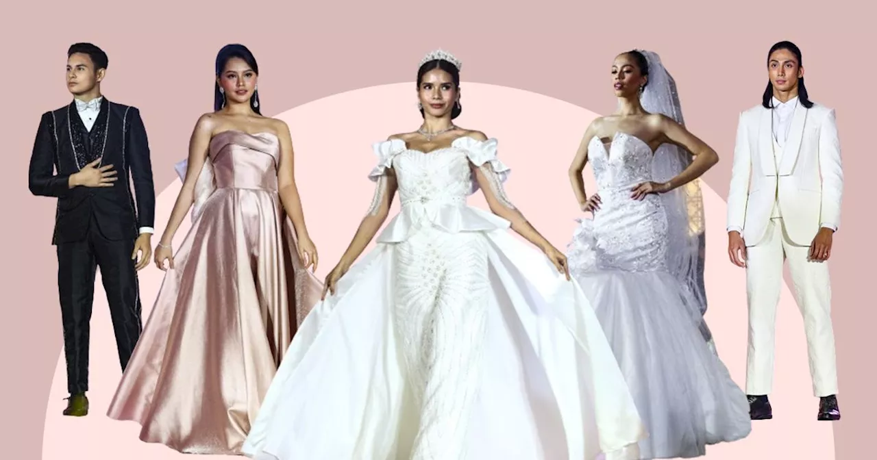 Manila Bridal Fair: The looks that graced the runways of Manila Price Hotel’s premier wedding showcase